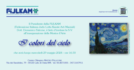 Mostra d'arte / I colori del cielo